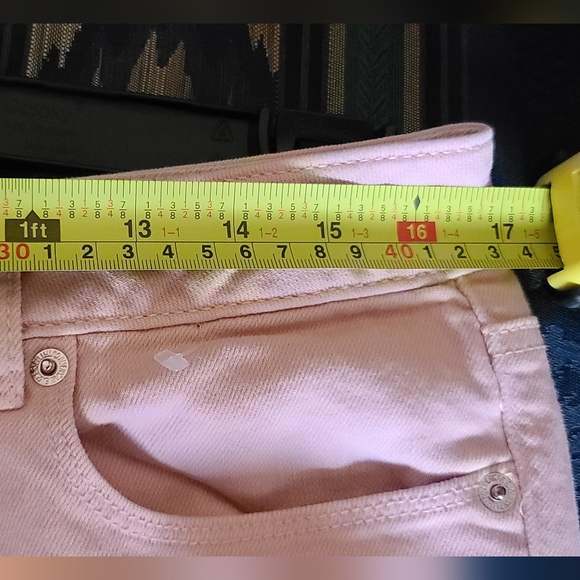 Pink American Eagle skinny pants - Picture 13 of 14